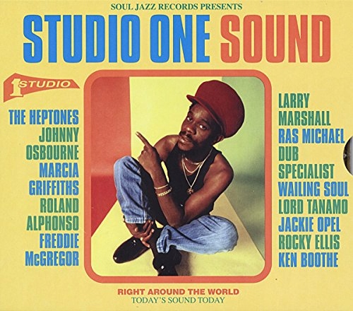 CD V/A - Studio One Sound Soul Jazz Records Presen