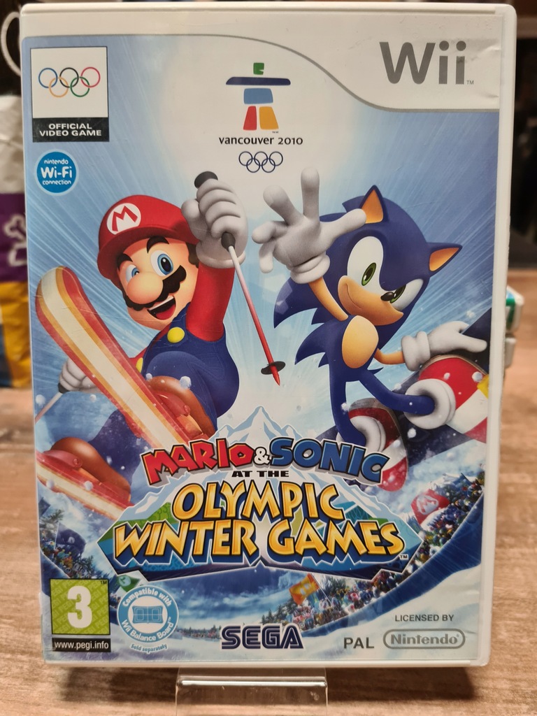 Mario & Sonic at the Olympic Winter Games Wii