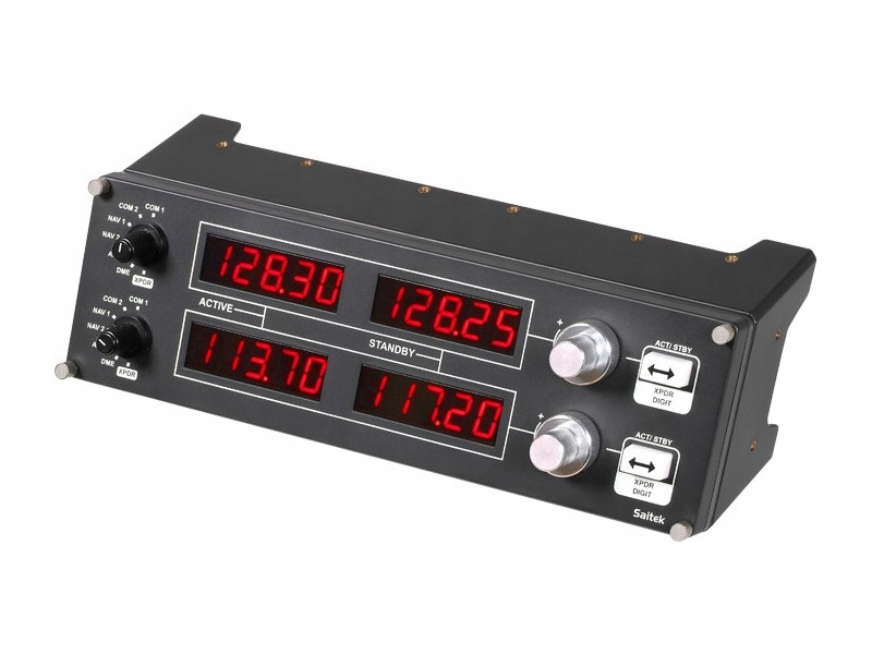 Joystick Kontroler Logitech G Siatek Pro Flight Radio Panel USB LED