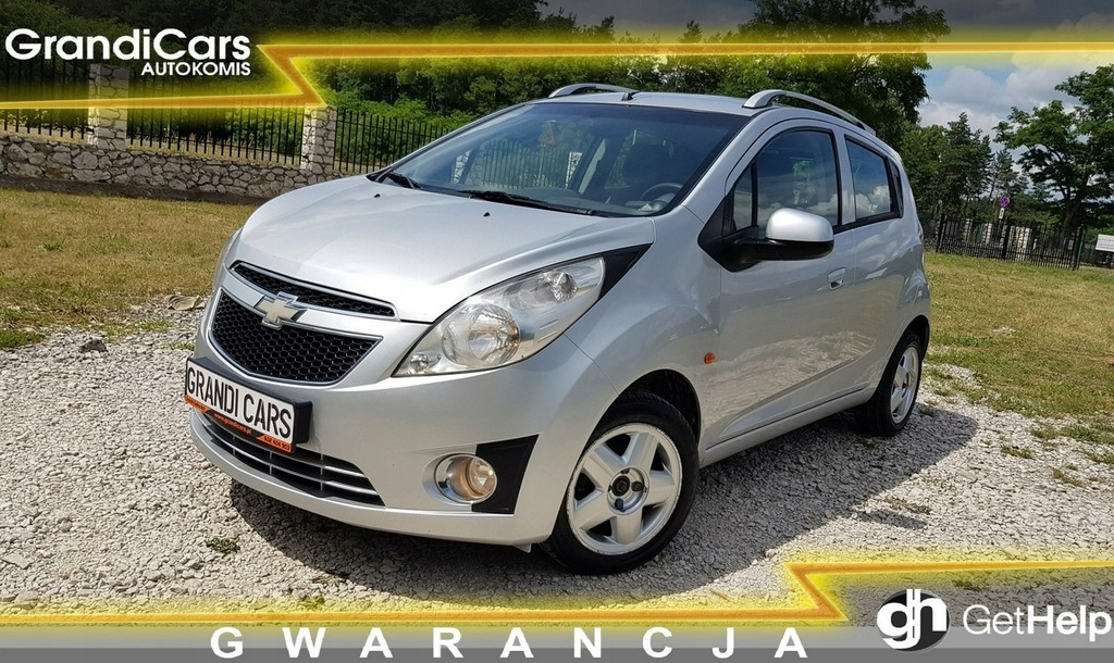 Chevrolet Spark 1.0 68KM # BiFuel # Gaz LPG #