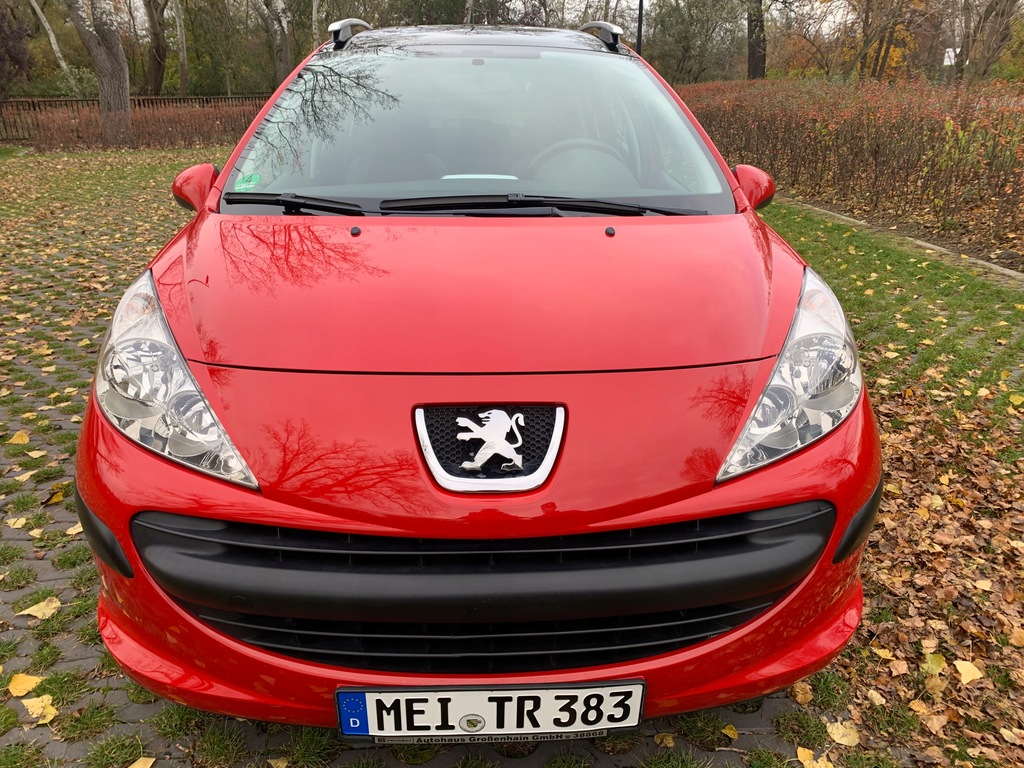 PEUGEOT 207 SW 1.4 Benzyna 95 KM