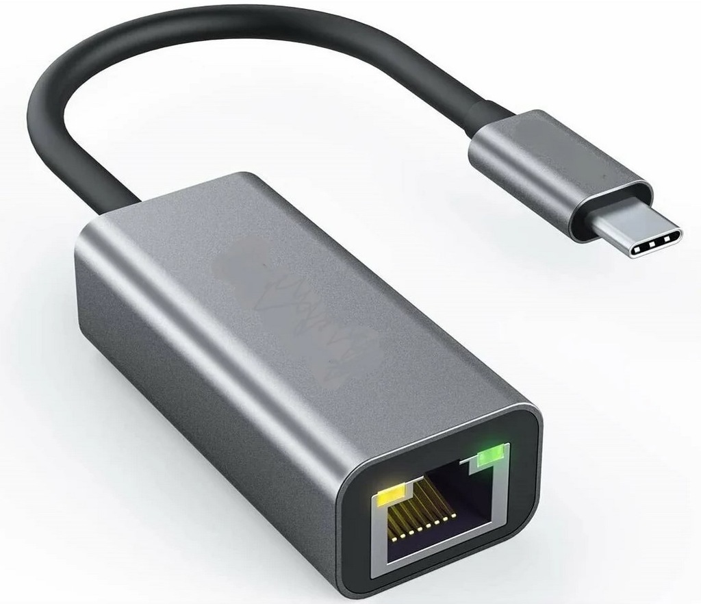 Купить АДАПТЕР USB-C LAN ETHERNET RJ45 GIGABIT 1000 Мбит/с: отзывы, фото, характеристики в интерне-магазине Aredi.ru