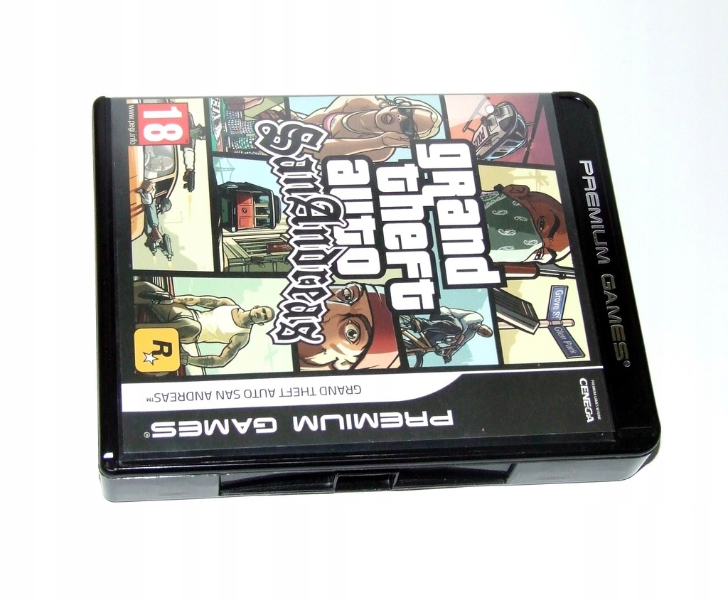 Купить GTA GRAND THEFT AUTO - САН-АНДРЕАС [PL]: отзывы, фото и ...
