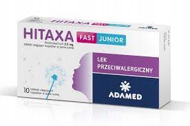 HITAXA FAST JUNIOR 2,5MG 10TABLETEK