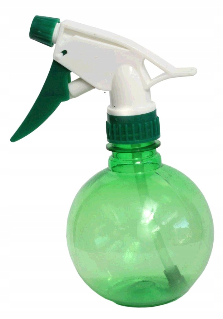 Opryskiwacz transparentny Powermax zielony 0,3 L