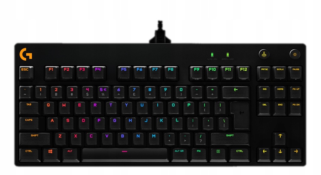 Купить Механическая клавиатура Logitech G Pro X. Clicky: отзывы, фото и ...