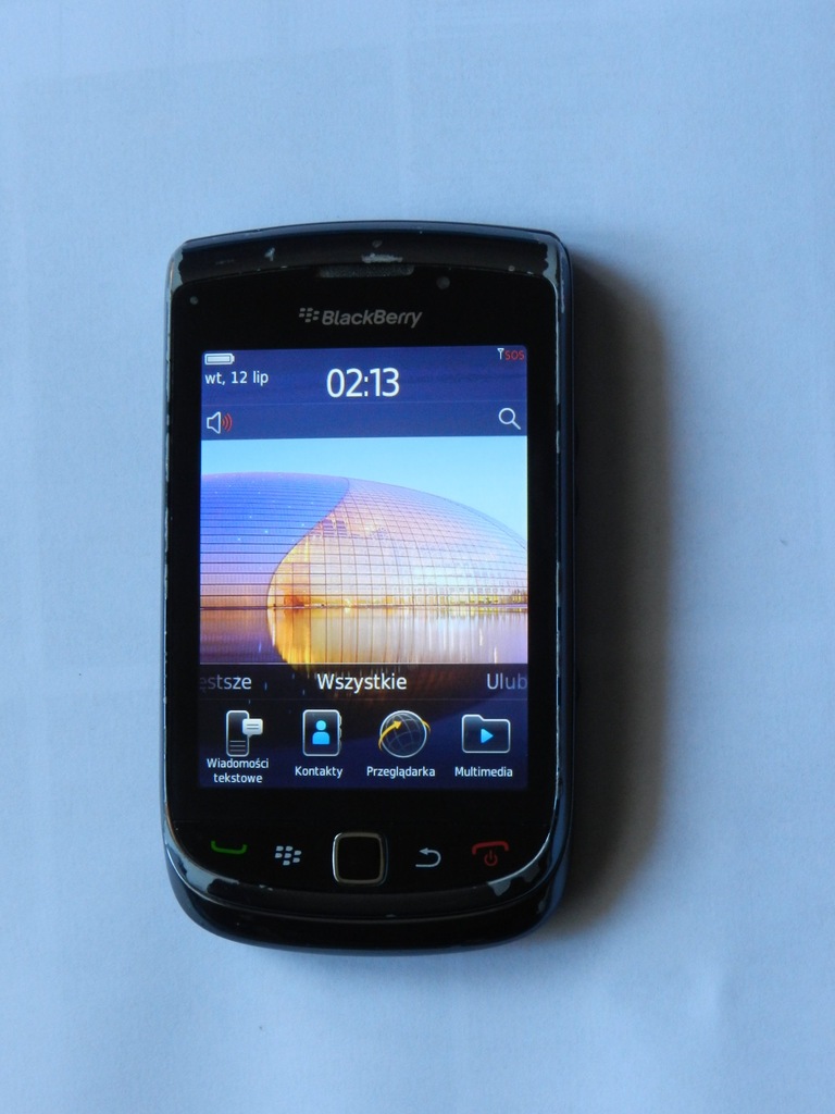 BB 9810 BlackBerry Torch 9810 dotykowy