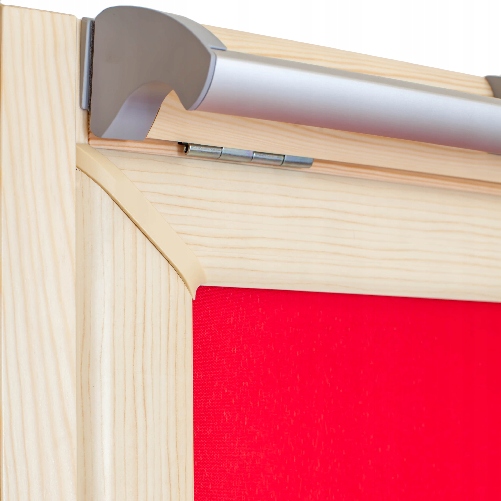 Rolety do okien dachowych Velux , prowadnice sosna 8133501596