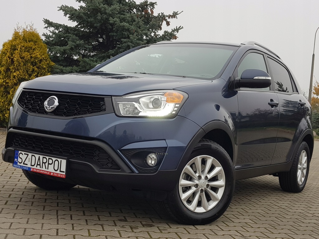SsangYong Korando 2.0 150 kM 4x4 AWD LPG