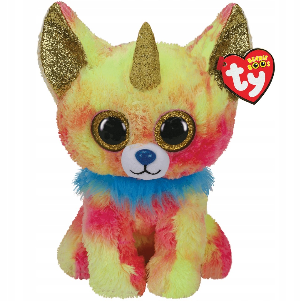 PLUSZAK BEANIE BOOS 24CM TY YIPS CHIHUAHUA PIESEK