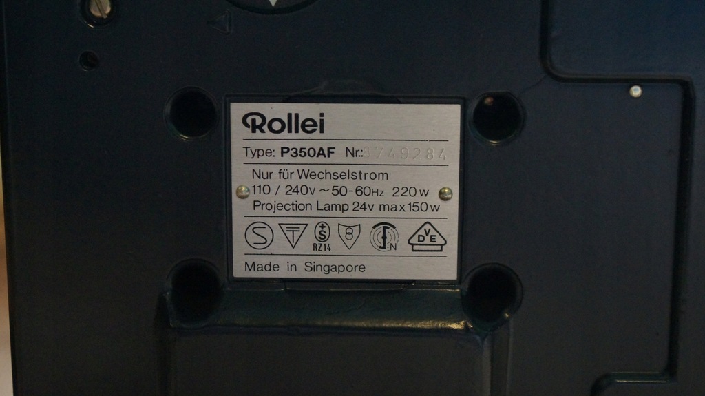 Купить Rollei P350 AF Proclar 2,8/85 Слайд-проектор: отзывы, фото, характеристики в интерне-магазине Aredi.ru