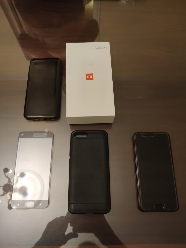 Xiaomi mi6 64gb, czarny