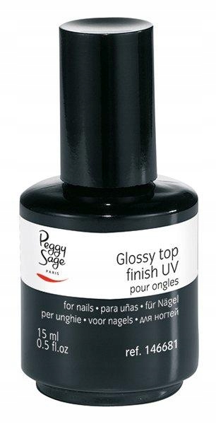 PEGGY SAGE Glossy top finish UV 15ml