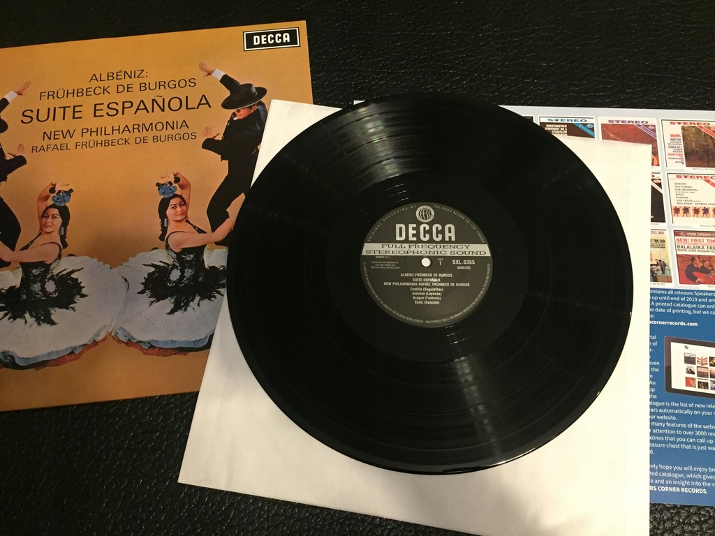 Купить DE BURGOS Suite Espanola VINYL LP: отзывы, фото, характеристики в интерне-магазине Aredi.ru