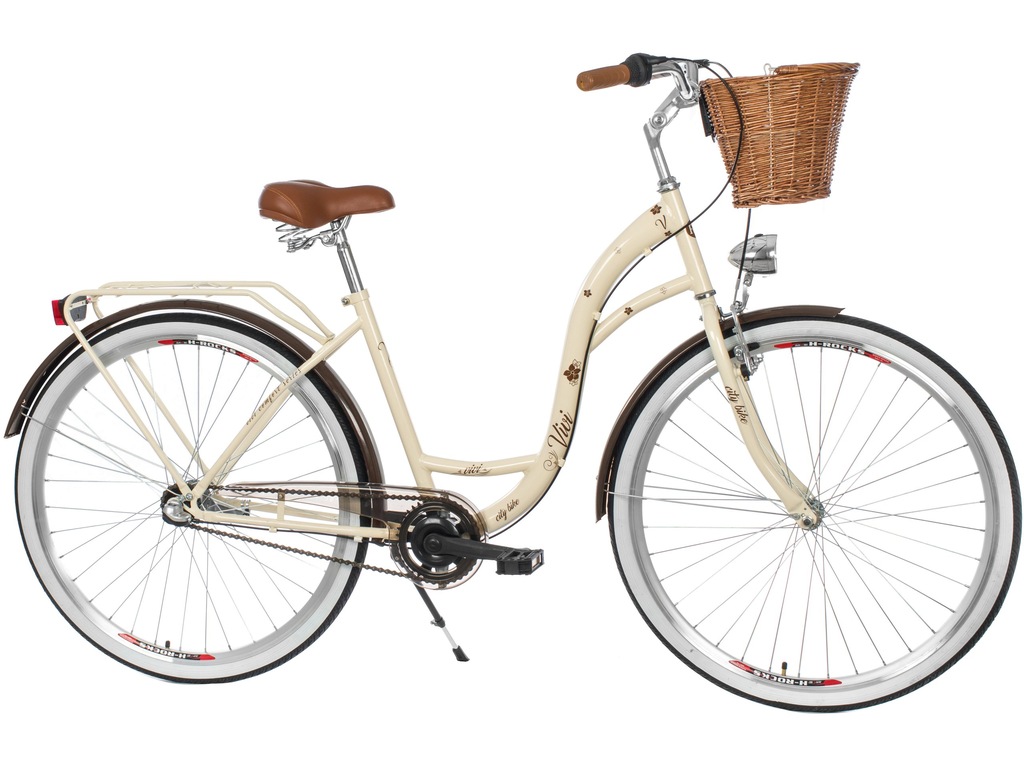 POLSKI ROWER MIEJSKI 26 CALI DAMSKI 3biegi DAMKA 7901202726