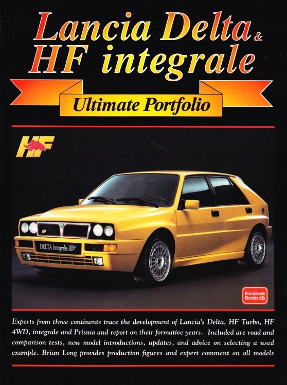 Lancia Delta / HF Integrale - testy opinie porady