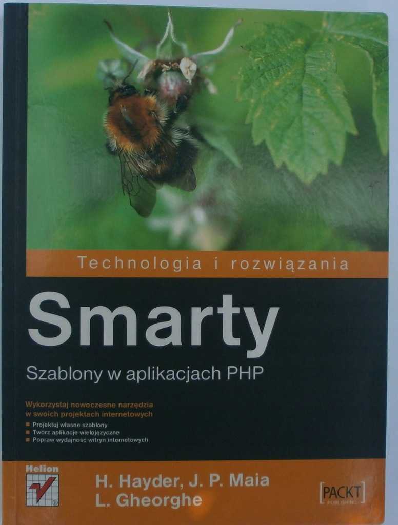 Smarty Szablony w aplikacjach PHP