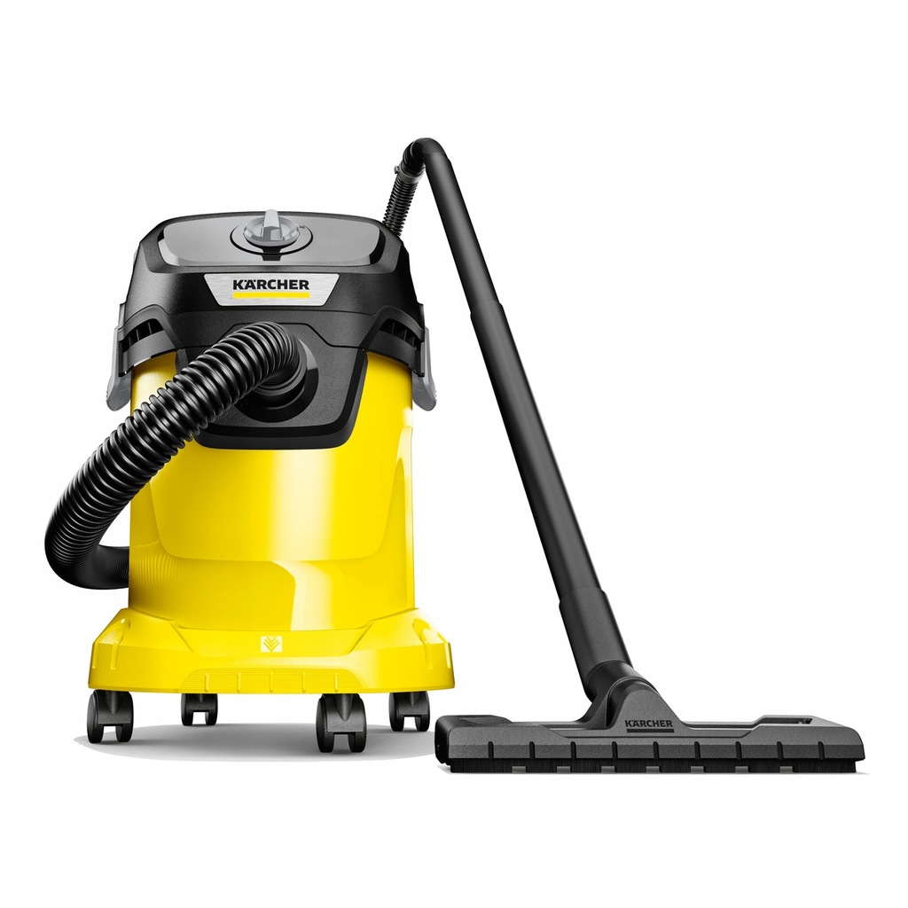 Купить ПРОМЫШЛЕННЫЙ ПЫЛЕСОС ДЛЯ ВЛАЖНОЙ ОЧИСТКИ KARCHER K WD3 TURBO XL: отзывы, фото, характеристики в интерне-магазине Aredi.ru