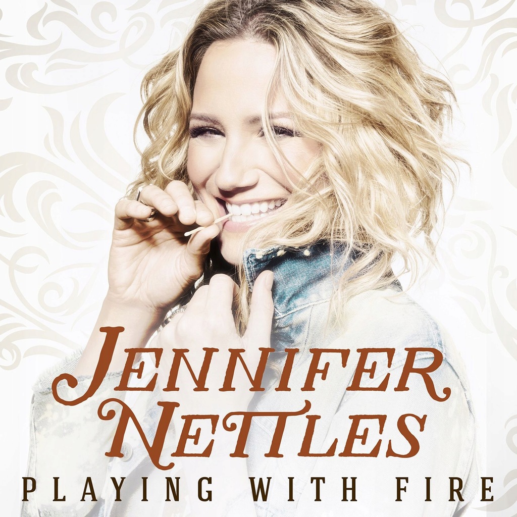 JENNIFER NETTLES: PLAYING WITH FIRE (WINYL)