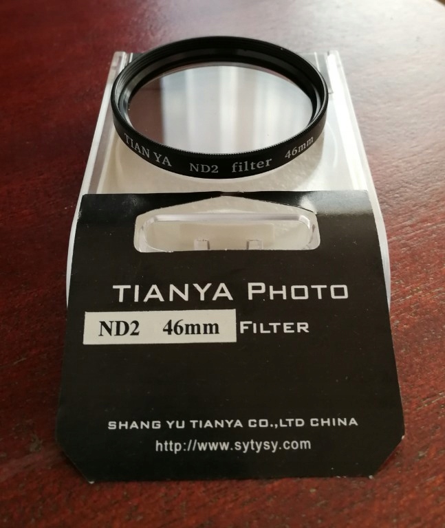 Filtr ND2 Tianya