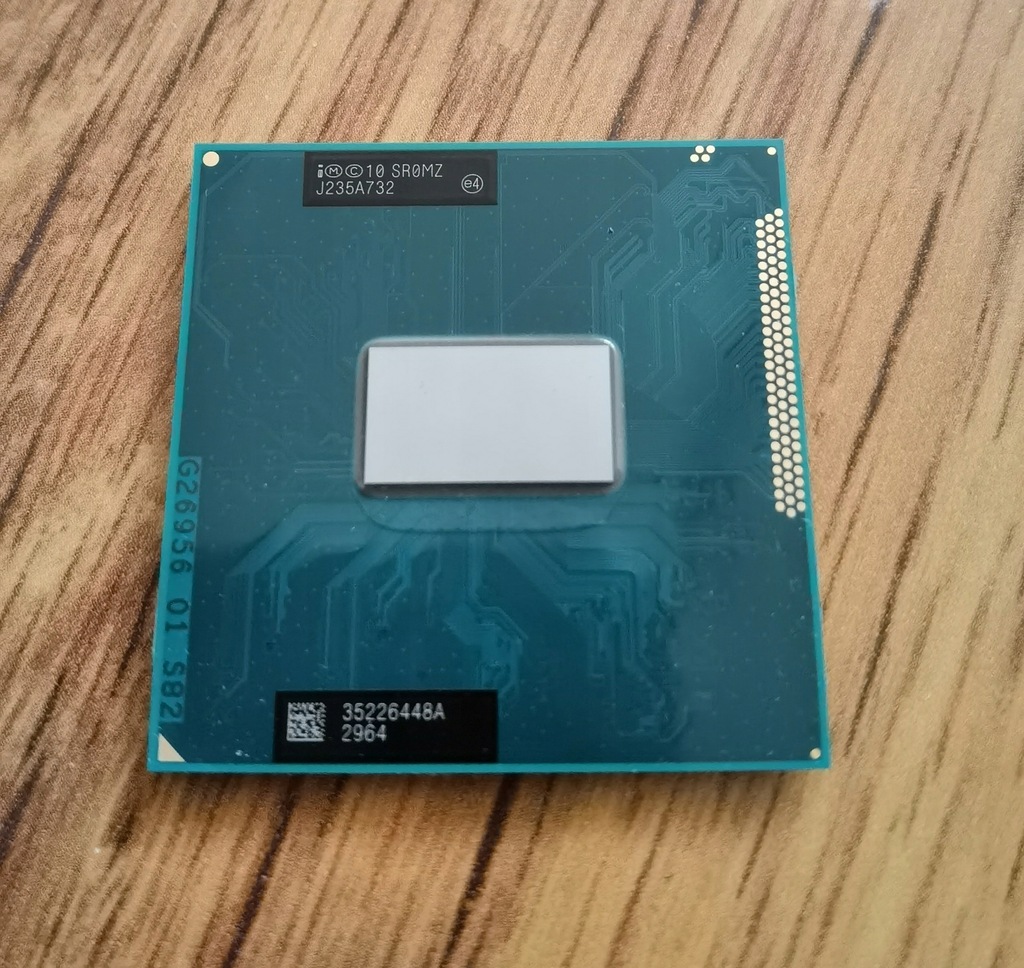 Intel Core i5 3210M SR0MZ 2,5GHz procesor