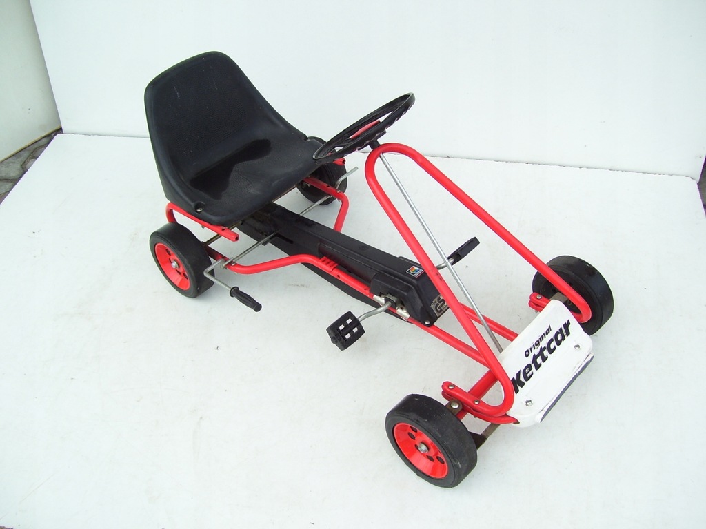 CZTEROKOŁOWY ROWEREK KETLER, GOKART