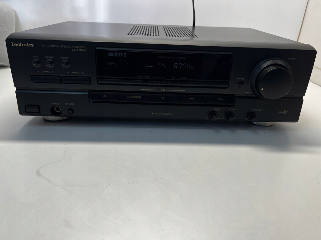 Amplituner Technics SA-EX140 2.0 czarny