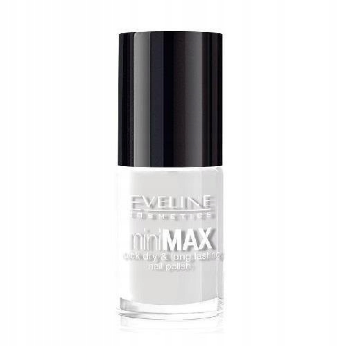 EVELINE Mini Max Nail Polish lakier do paznokci 00