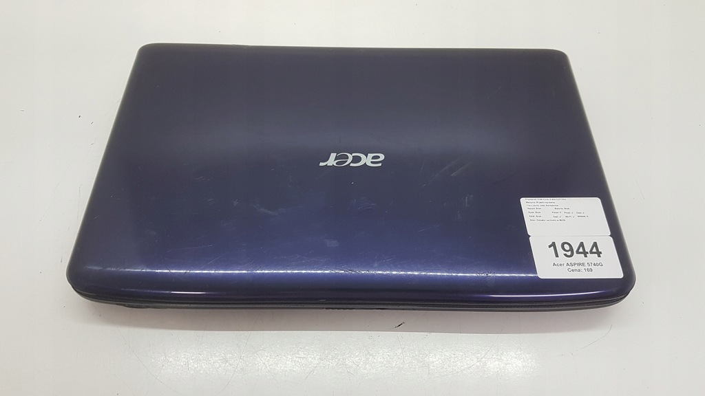 Laptop Acer ASPIRE 5740G (1944)
