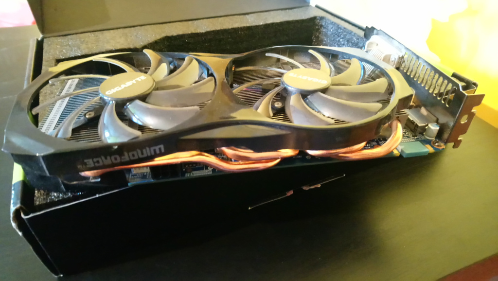 GIGABYTE GeForce GTX 660, 2GB GDDR5, 192bit