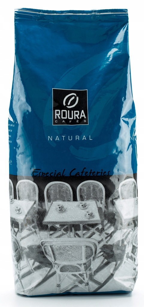 Cafe Roura Bar Natural kawa ziarnista Brazylia 1kg