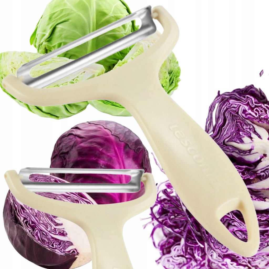 TESCOMA OBIERACZKA SKROBAK POZIOMA DO SZATKOWANIA KAPUSTY PRESTO EXPERT