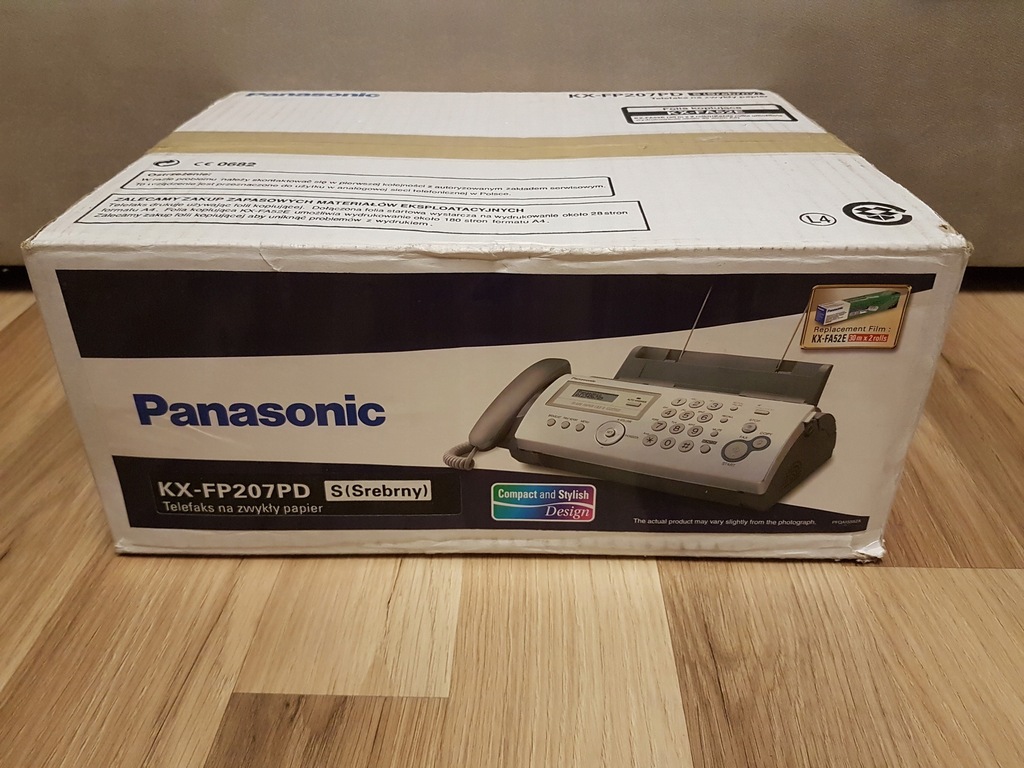 ----- Telefaks Panasonic KX-FP207PD