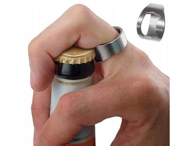Купить Пивная печатка - кольцо для открывания пива: отзывы, фото, характеристики в интерне-магазине Aredi.ru