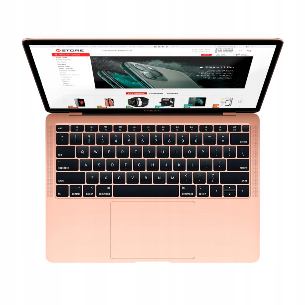 Купить НОВЫЙ APPLE MacBook Air 13 i5 8 ГБ SSD RETINA GOLD: отзывы, фото, характеристики в интерне-магазине Aredi.ru