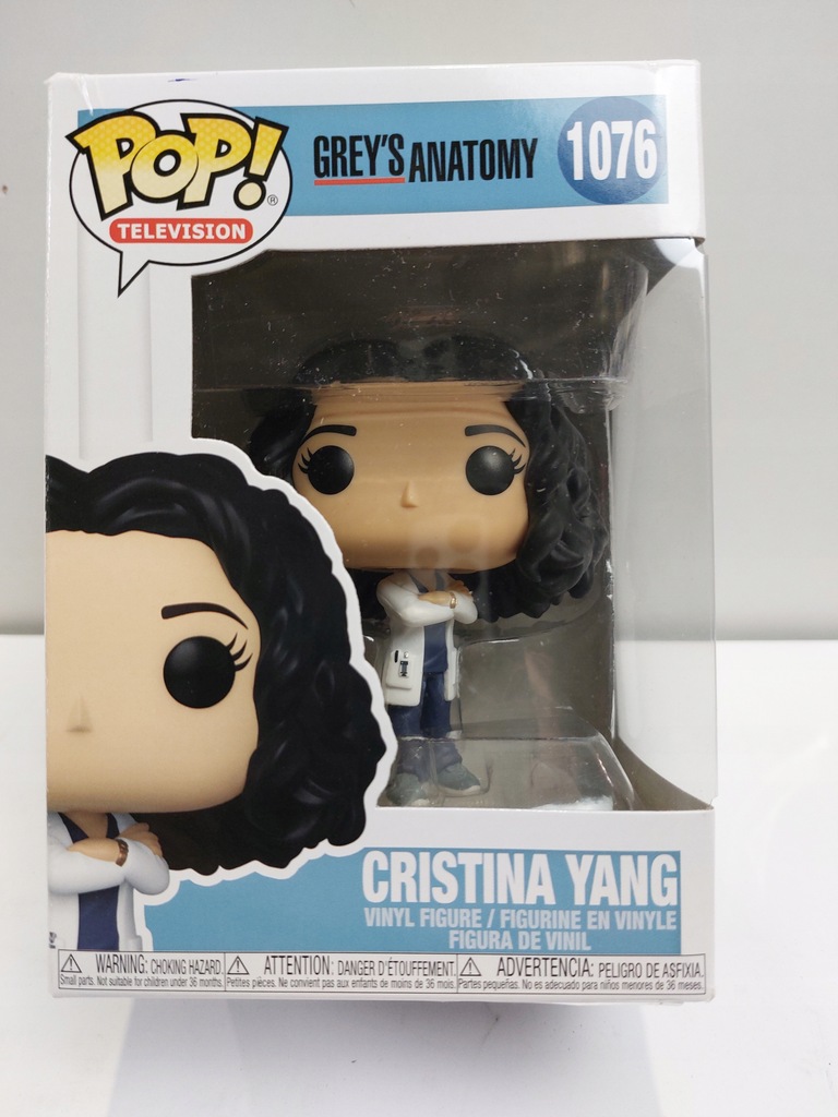 Cristina Yang Funko Grey's Anatomy Funko Pop Amazon Funko POP