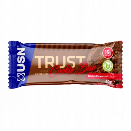 USN Trust Cookie Bar ciasteczko podwójna czekolada