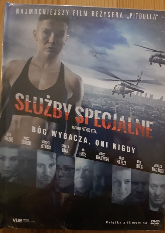 "Służby specjalne" Patryka Vegi DVD