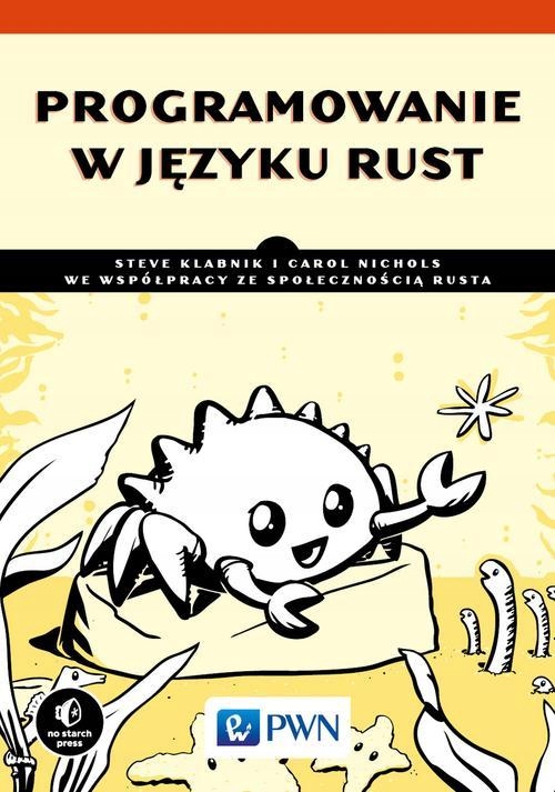 Programowanie w języku Rust - e-book