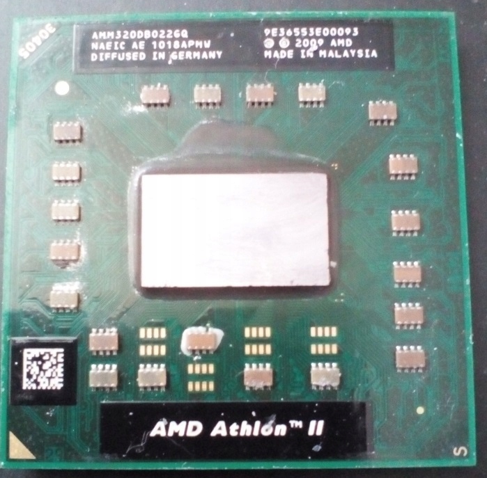 AMD Athlon II Dual-Core Mobile P320 AMP320SGR22G