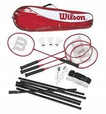 ZESTAW DO BADMINTONA Wilson Badminton Tour Set M4