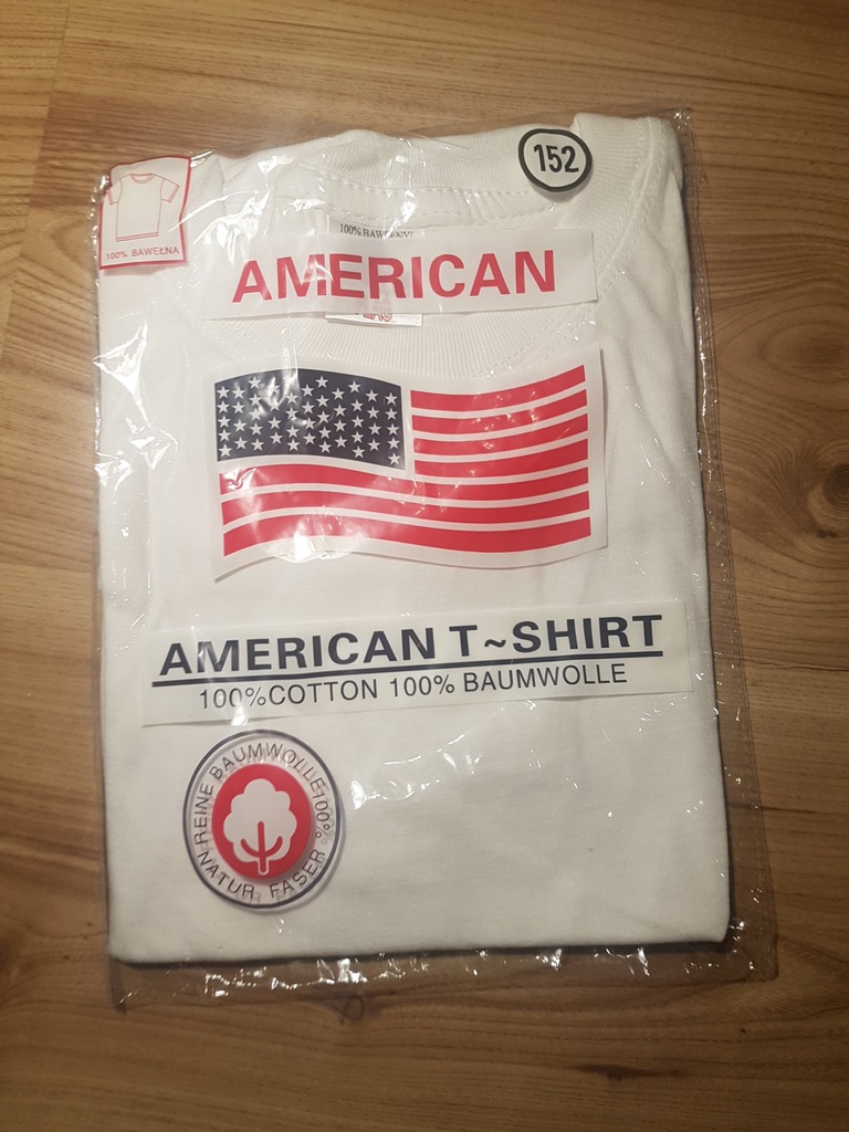 koszulka American Bawełna 158