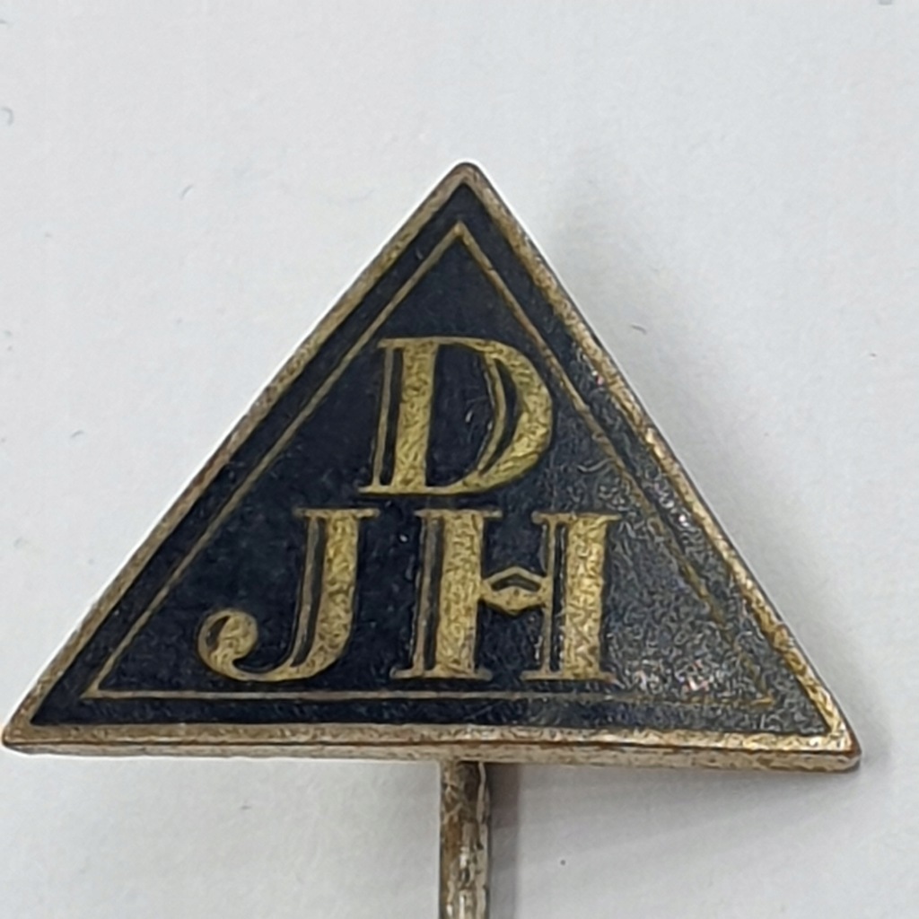 Wpinka odznaka Deutsche Jugendherbergen Niemieckie Schroniska Młodzieżowe