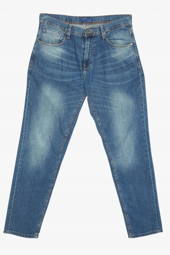 19W162 ZARA MAN__XXZ KLASYCZNE SPODNIE JEANS__W31