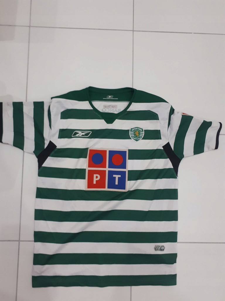 Sporting Lizbona Bruno Fernandes Reebok L