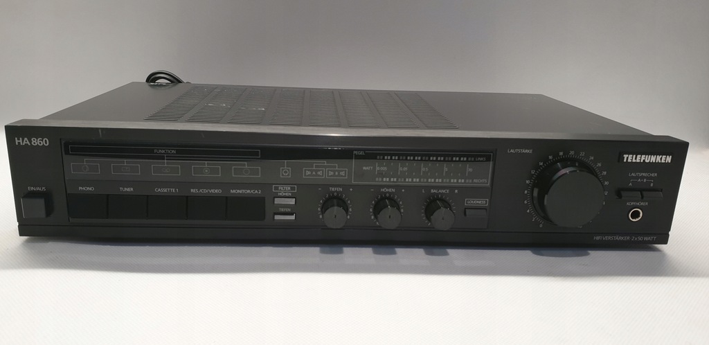 WZMACNIACZ TELEFUNKEN HA 860