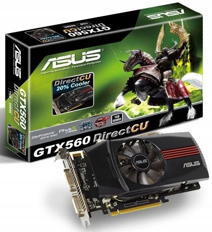 Купить НОВЫЙ ASUS GEFORCE GTX560 1 ГБ GDDR5 HDMI NVIDIA PCI: отзывы, фото, характеристики в интерне-магазине Aredi.ru