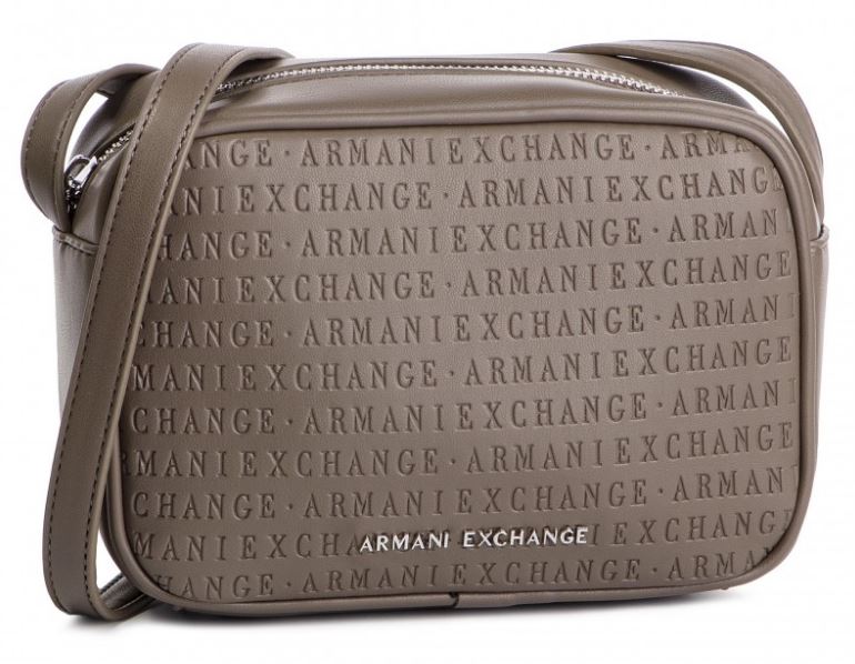 Armani Exchange torebka 942084 CC714 14253 szary