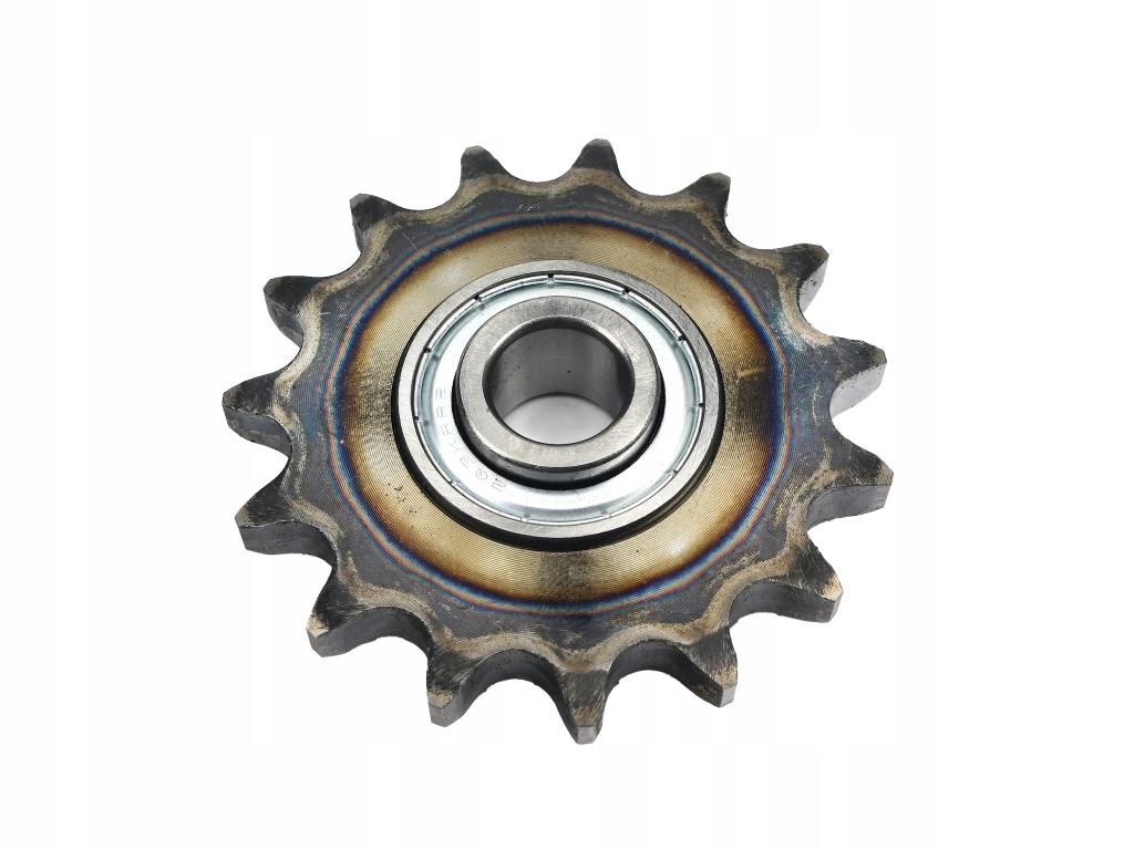 RM Koło, zębate napinacza z łożyskiem 10B-1 (R1 5/8) Z-14 fi 16, Waryński