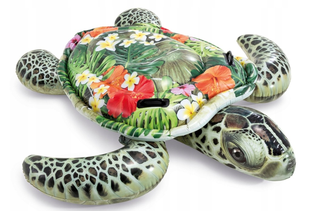 DMUCHANY ŻÓŁW 191X170CM INTEX XXL